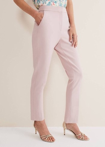 Phase Eight Eira Cigarettes Trousers Rose Australia | UE1809327